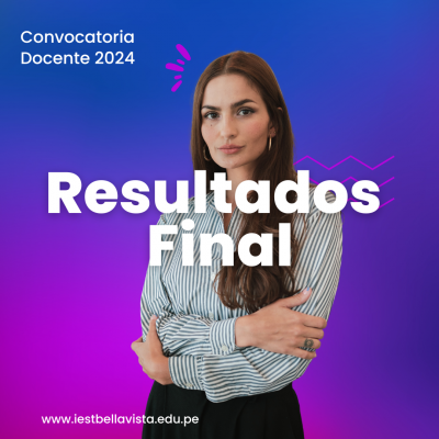 RESULTADO DE EVALUCION DOCENTE REGULAR 2024 - RESULTADO FINAL